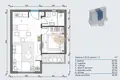 Квартира 2 комнаты 37 м² Херцег-Нови, Черногория