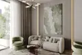 Residential complex New complex of furnished apartments Cove Edition 5 with a swimming pool, picturesque views and a clubhouse, Dubailand Residence Complex, Dubai