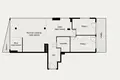Квартира 3 комнаты 88 м² Варшава, Польша