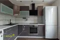 1 room apartment 35 m² Lyasny, Belarus