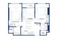2 bedroom apartment 50 m² Wichit, Thailand