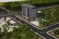 Residential complex Novyy proekt vozle parka i reki v Gazipashe