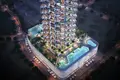 Complejo residencial New Grove Residence with swimming pools, JVC, Dubai, UAE