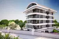 Duplex 2 bedrooms 1 352 m² Mahmutlar, Turkey