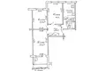 Wohnung 3 zimmer 66 m² Minsk, Belarus