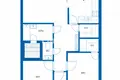 2 bedroom apartment 78 m² Kotkan-Haminan seutukunta, Finland