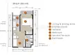 Wohnung 1 Schlafzimmer 28 m² Choeng Thale, Thailand