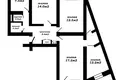 Mieszkanie 4 pokoi 82 m² Mińsk, Białoruś