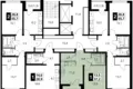 Wohnung 1 zimmer 37 m² Leninsky District, Russland