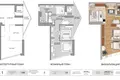 Квартира 3 комнаты 58 м² Минск, Беларусь