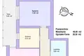 2 room apartment 49 m² Warsaw, Poland