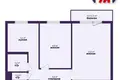 2 room apartment 38 m² Salihorsk, Belarus