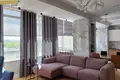 Квартира 2 комнаты 66 м² Минск, Беларусь