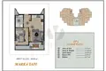 2 bedroom apartment 89 m² Mezitli, Turkey