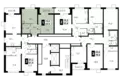 Appartement 1 chambre 34 m² Lioubertsy, Fédération de Russie