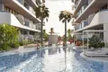 Wohnkomplex New Ocean Pearl Residence with swimming pools close to the canal and Dubai Creek, Dubai Islands, Dubai, UAE