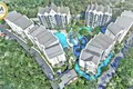 1 bedroom apartment 36 m² Phuket Province, Thailand