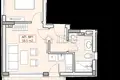 Квартира 2 комнаты 58 м² Святой Влас, Болгария