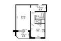 Appartement 1 chambre 41 m² Minsk, Bélarus
