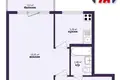 1 room apartment 33 m² Minsk, Belarus