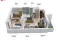 Apartamento 2 habitaciones 50 m² Kaunas, Lituania
