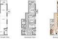 3 room apartment 63 m² Minsk, Belarus