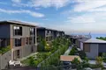 Complejo residencial New complex of villas with a private beach and a marina, Istanbul, Turkey