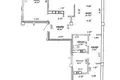 Mieszkanie 3 pokoi 112 m² Mińsk, Białoruś