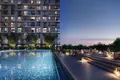 Complexe résidentiel New Parkwood (Interiors by Vida) Residence with a swimming pool, playgrounds and picturesque views, Dubai Hills Estate, Dubai, UAE