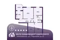 4 room apartment 73 m² Maladzyechna, Belarus