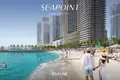 Piso en edificio nuevo 1BR | Seapoint | Emaar Beachfront 