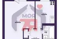 Mieszkanie 1 pokój 36 m² Mołodeczno, Białoruś