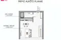 Apartamento 2 habitaciones 56 m² Vilna, Lituania