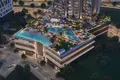 Kompleks mieszkalny Penthouses in the new residential complex Voxa with swimming pools, a garden and a mini golf, JVT, Dubai, UAE