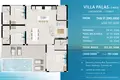 villa de 3 chambres 213 m² Ko Samui, Thaïlande