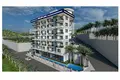 Penthouse 4 pokoi 155 m² Mahmutlar, Turcja
