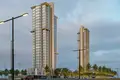 Residential complex Apartments in Atasehir area.