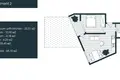 Квартира 60 м² Тиват, Черногория