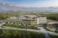 Kompleks mieszkalny New residential complex with a swimming pool, a gym and a spa in Nuanu City, Bali, Indonesia