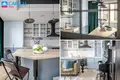 Mieszkanie 3 pokoi 64 m² Wilno, Litwa