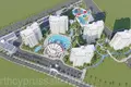 Residential complex Furnished one bedroom apartment in the 5* SPA complex Caesar Blue.