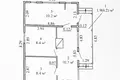 Haus 40 m² Bialarucki sielski Saviet, Belarus