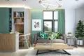 Apartamento 1 habitacion 40 m² Ban Bang Thao, Tailandia