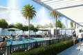 Wohnkomplex New The FIFTH Residence with swimming pools, gardens and concierge service, JVC, Dubai, UAE