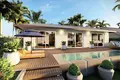 Complejo residencial New complex of villas with swimming pools, 250 meters from the beach, Samui, Thailand
