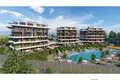 Apartamento 4 habitaciones 167 m² Alanya, Turquía