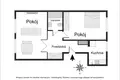 Квартира 2 комнаты 63 м² Варшава, Польша