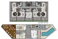 Attique 3 chambres 128 m² Muratpasa, Turquie