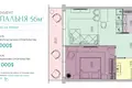 1 room apartment 54 m² Sanur, Indonesia