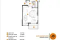 Appartement 1 chambre 66 m² Donja Lastva, Monténégro